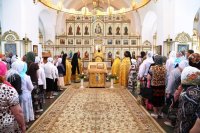 30-Служение епископа Амфилохия в Неделю всех святых в земле Русской просиявших