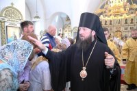 31-Служение епископа Амфилохия в Неделю всех святых в земле Русской просиявших