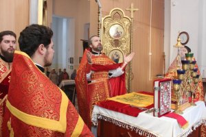 Память священномученика Зиновия, пресвитера Согринского