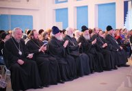 2-В астанайском православном духовно-культурном центре состоялся концерт, посвященный началу сырной седмицы