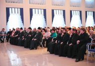 6-В астанайском православном духовно-культурном центре состоялся концерт, посвященный началу сырной седмицы