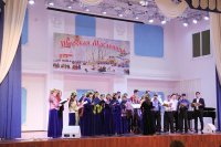 8-В астанайском православном духовно-культурном центре состоялся концерт, посвященный началу сырной седмицы