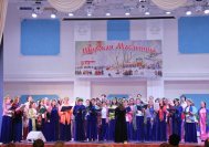 11-В астанайском православном духовно-культурном центре состоялся концерт, посвященный началу сырной седмицы
