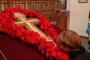Неделя Крестопоклонная