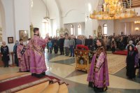 23-Неделя Крестопоклонная