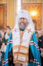 6-В день памяти равноапостольных Кирилла и Мефодия в Успенском соборе Астаны состоялся праздничный молебен