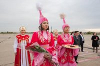 1-Верующие Семипалатинска поклоняются Поясу Богоматери