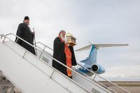 3-Верующие Семипалатинска поклоняются Поясу Богоматери