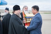 4-Верующие Семипалатинска поклоняются Поясу Богоматери