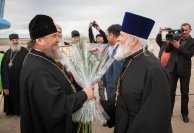 5-Верующие Семипалатинска поклоняются Поясу Богоматери