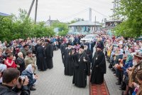 9-Верующие Семипалатинска поклоняются Поясу Богоматери