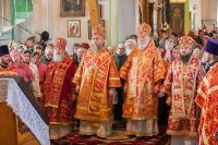14-Верующие Семипалатинска поклоняются Поясу Богоматери