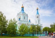 19-Верующие Семипалатинска поклоняются Поясу Богоматери