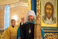 5-В Астану принесены честные мощи великомученицы Варвары. Литургия с участием епископа Усть-Каменогорского и Семипалатинского Амфилохия в главном храме страны