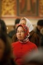 15-В Астану принесены честные мощи великомученицы Варвары. Литургия с участием епископа Усть-Каменогорского и Семипалатинского Амфилохия в главном храме страны