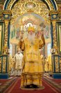 19-В Астану принесены честные мощи великомученицы Варвары. Литургия с участием епископа Усть-Каменогорского и Семипалатинского Амфилохия в главном храме страны