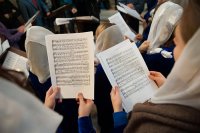 24-В Астану принесены честные мощи великомученицы Варвары. Литургия с участием епископа Усть-Каменогорского и Семипалатинского Амфилохия в главном храме страны