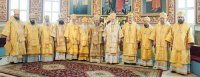 25-В Астану принесены честные мощи великомученицы Варвары. Литургия с участием епископа Усть-Каменогорского и Семипалатинского Амфилохия в главном храме страны