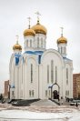 30-В Астану принесены честные мощи великомученицы Варвары. Литургия с участием епископа Усть-Каменогорского и Семипалатинского Амфилохия в главном храме страны
