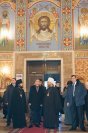 1-Епископ Амфилохий принял участие во встрече с Председателем Государственной Думы Федерального Собрания Российской Федерации в Астане