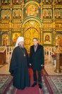 9-Епископ Амфилохий принял участие во встрече с Председателем Государственной Думы Федерального Собрания Российской Федерации в Астане