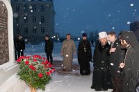 11-Епископ Амфилохий принял участие во встрече с Председателем Государственной Думы Федерального Собрания Российской Федерации в Астане