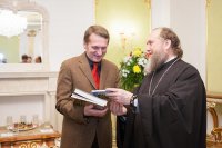 17-Епископ Амфилохий принял участие во встрече с Председателем Государственной Думы Федерального Собрания Российской Федерации в Астане