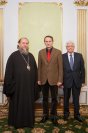 18-Епископ Амфилохий принял участие во встрече с Председателем Государственной Думы Федерального Собрания Российской Федерации в Астане
