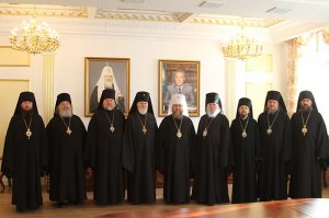 В Астане состоялось первое в 2014 году заседание Синода Казахстанского Митрополичьего Округа