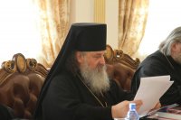 6-В Астане состоялось первое в 2014 году заседание Синода Казахстанского Митрополичьего Округа