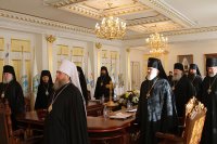 9-В Астане состоялось первое в 2014 году заседание Синода Казахстанского Митрополичьего Округа