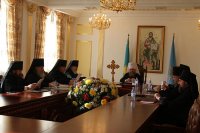 10-В Астане состоялось первое в 2014 году заседание Синода Казахстанского Митрополичьего Округа