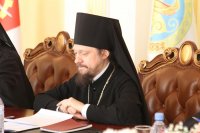 12-В Астане состоялось первое в 2014 году заседание Синода Казахстанского Митрополичьего Округа