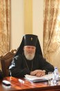 13-В Астане состоялось первое в 2014 году заседание Синода Казахстанского Митрополичьего Округа