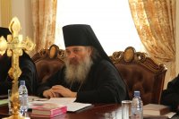 14-В Астане состоялось первое в 2014 году заседание Синода Казахстанского Митрополичьего Округа