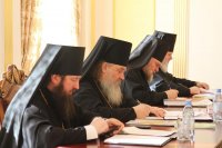18-В Астане состоялось первое в 2014 году заседание Синода Казахстанского Митрополичьего Округа