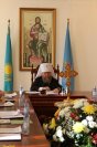 19-В Астане состоялось первое в 2014 году заседание Синода Казахстанского Митрополичьего Округа