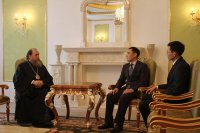 1-Подписано Соглашение о сотрудничестве между Агентством Республики Казахстан по делам религий и Православной Церковью Казахстана