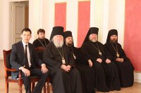 3-Подписано Соглашение о сотрудничестве между Агентством Республики Казахстан по делам религий и Православной Церковью Казахстана