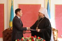 7-Подписано Соглашение о сотрудничестве между Агентством Республики Казахстан по делам религий и Православной Церковью Казахстана