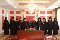 14-Подписано Соглашение о сотрудничестве между Агентством Республики Казахстан по делам религий и Православной Церковью Казахстана