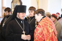 1-Соборное служение духовенства Усть-Каменогорского благочиния