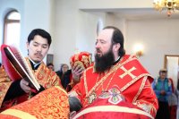 5-Соборное служение духовенства Усть-Каменогорского благочиния