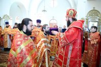 7-Соборное служение духовенства Усть-Каменогорского благочиния