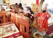 13-Соборное служение духовенства Усть-Каменогорского благочиния