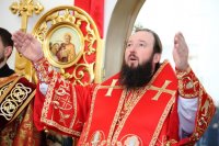 14-Соборное служение духовенства Усть-Каменогорского благочиния