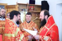 21-Соборное служение духовенства Усть-Каменогорского благочиния