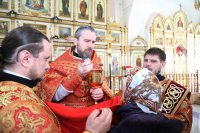 27-Соборное служение духовенства Усть-Каменогорского благочиния