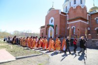 38-Соборное служение духовенства Усть-Каменогорского благочиния