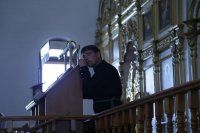 12-В воскресный день епископ Амфилохий совершил Божественную Литургию в кафедральном соборе